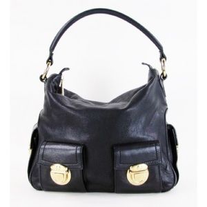 Marc Jacobs Leather Multi-Pocket Shoulder Bag